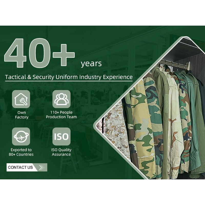 Tactical Uniform Manufacturer - Multicam Frog Style Jacket Shorts OEM/ODM