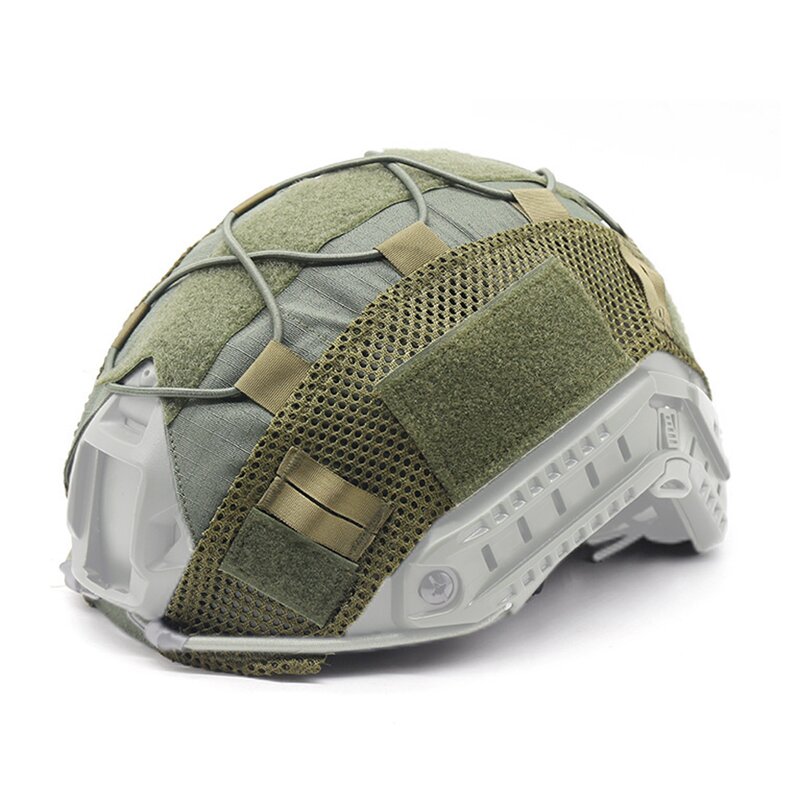 Helmet Cover Manufacturer - Custom Camouflage Tactical Helmet Cover OEM/ODM