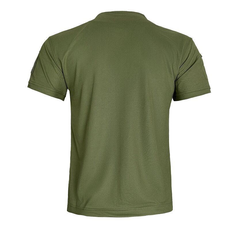 Tactical Shirt Manufacturer - Quick Dry Cotton Polyester OEM/ODM Training Shirt
