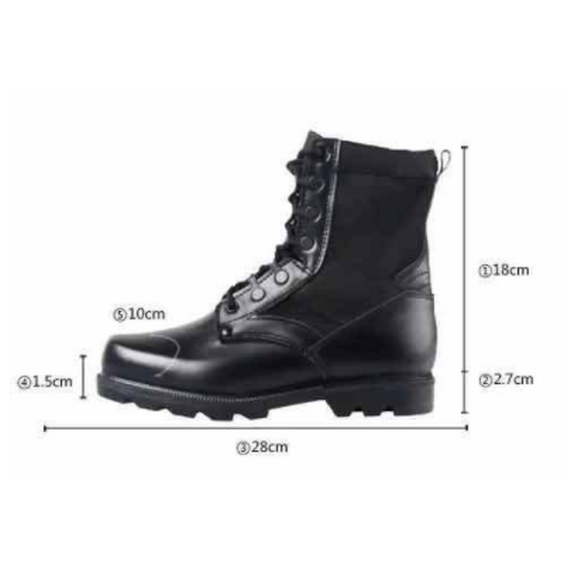 Tactical Boots Manufacturer - Leather Jungle Combat Boots OEM/ODM