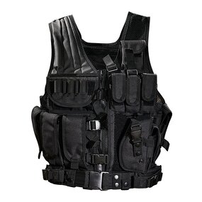 Mesh Vest Manufacturer - Breathable Multi-Pocket Training Vest OEM/ODM