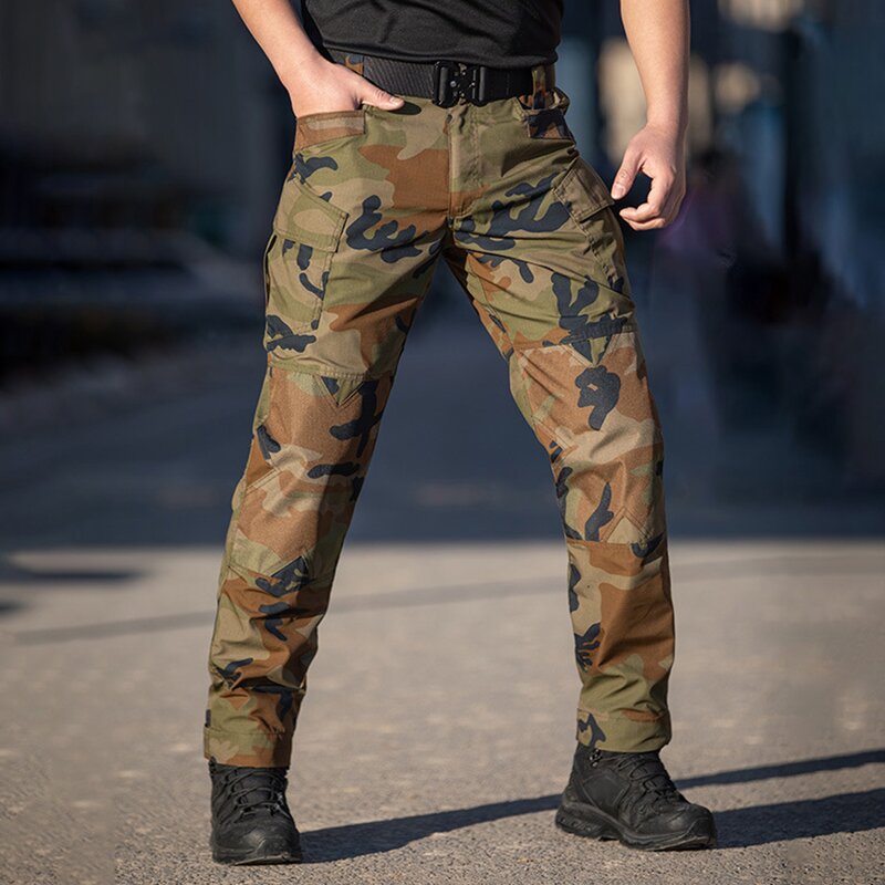 Tactical Pants Manufacturer - Heavy-duty Cargo Work Trousers OEM/ODM