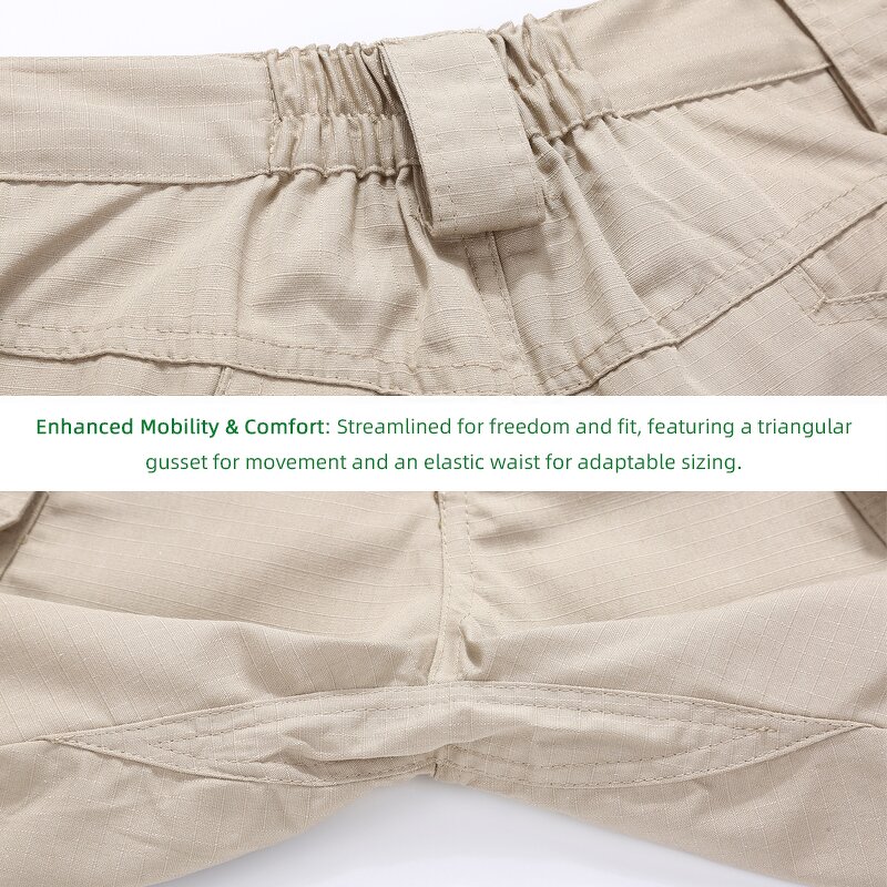 Tactical Shorts Manufacturer - Cargo Training Shorts OEM/ODM