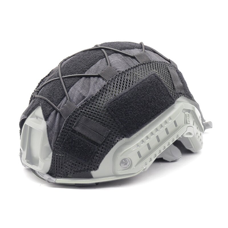 Helmet Cover Manufacturer - Elastic Camouflage Helmet Cover Bulk OEM