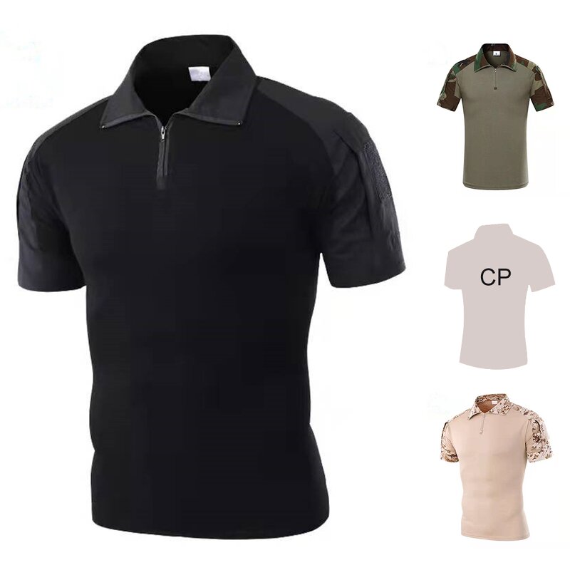 Tactical T-Shirt Manufacturer - Quick Dry Mesh Training Shirt OEM/ODM