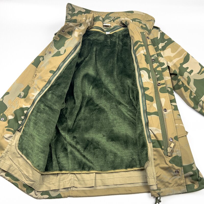 Tactical Jacket Manufacturer - Waterproof Camo M65 Winter Coat OEM/ODM