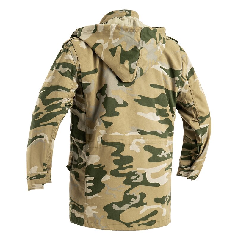 Tactical Jacket Manufacturer - Waterproof Camo M65 Winter Coat OEM/ODM