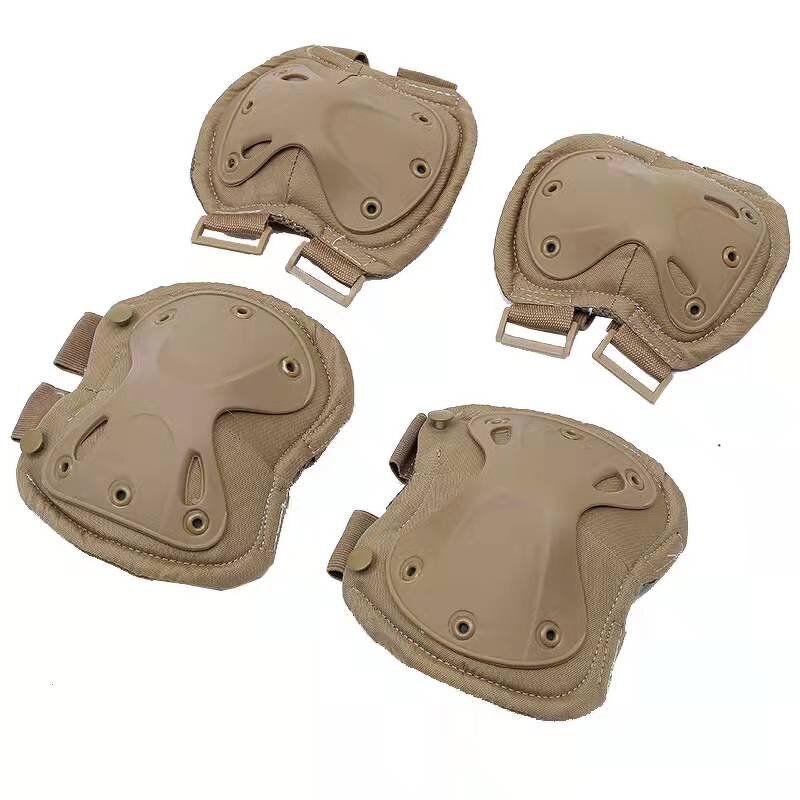 Knee Elbow Pad Set Manufacturer - Tactical Sport Protective Gear Bulk OEM/ODM