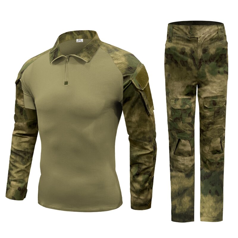 Tactical Uniform Manufacturer - ACU Camo G2 Frog Suit OEM/ODM