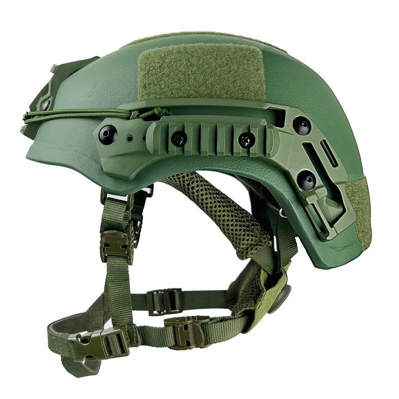 Tactical Helmet Manufacturer - NIJ IIIA UHMWPE/Aramid FAST Helmet OEM/ODM