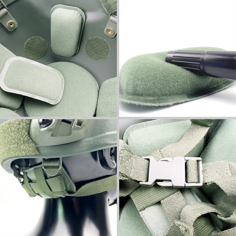 Tactical Helmet Manufacturer - Lightweight MICH Aramid Helmet Bulk OEM