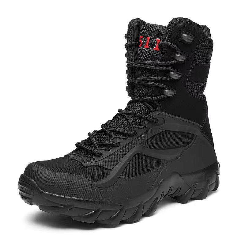 Tactical Boots Manufacturer - Men's High-Top Mountaineering Boots OEM/ODM