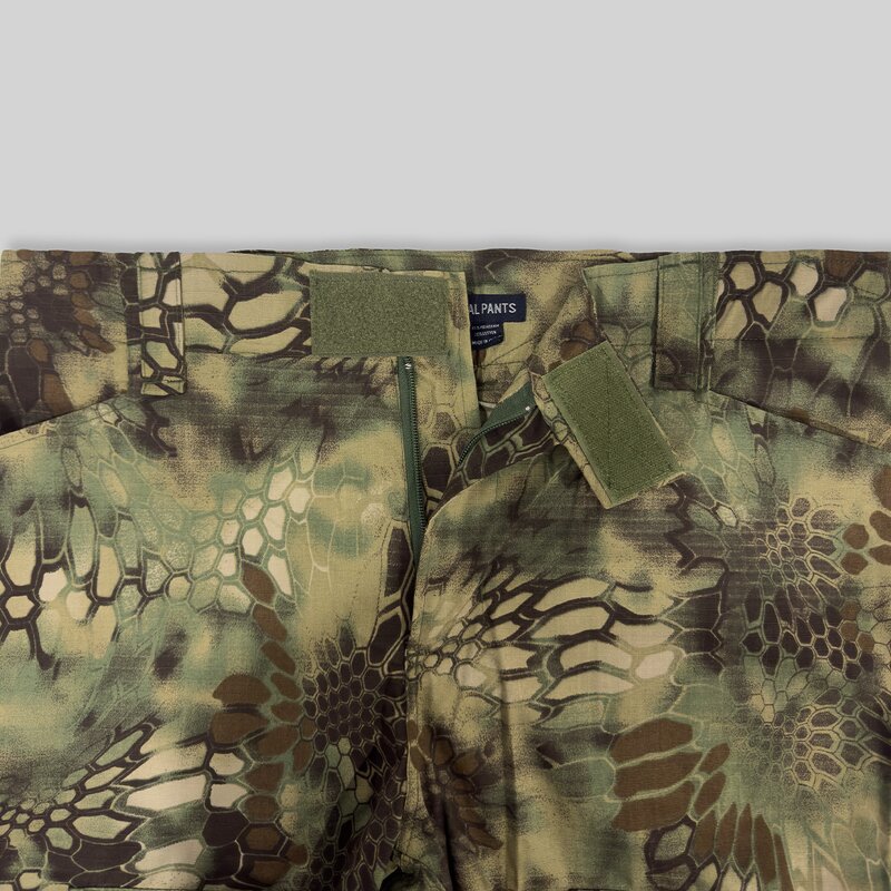 Frog Suit Manufacturer - Green Python Camo Training Uniform OEM/ODM