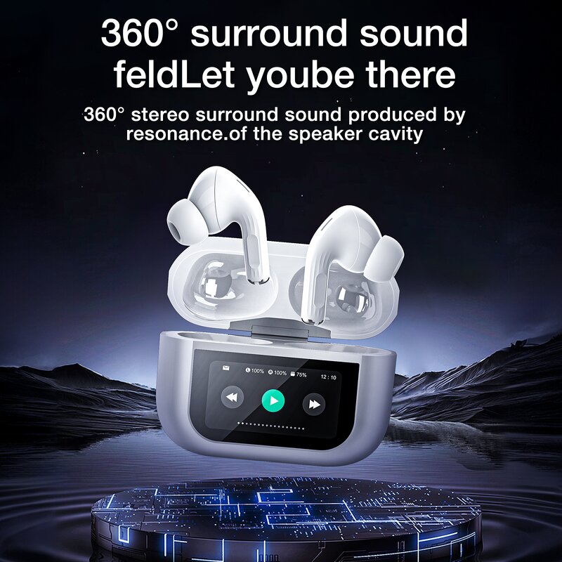 In-Ear Headphones Manufacturer - Avatar 50 PRO Sleep Earbuds OEM/ODM