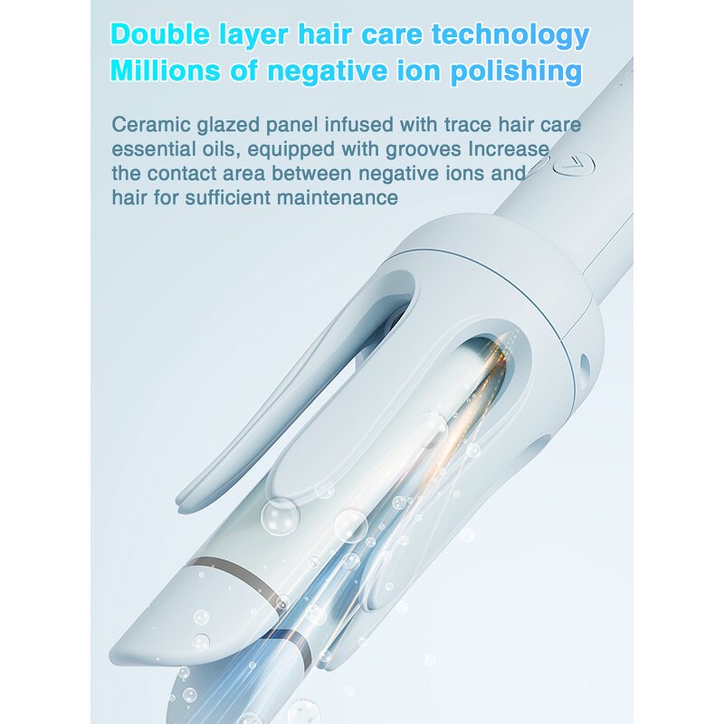 Hair Styler Manufacturer - 2-in-1 Straightener and Curler OEM/ODM