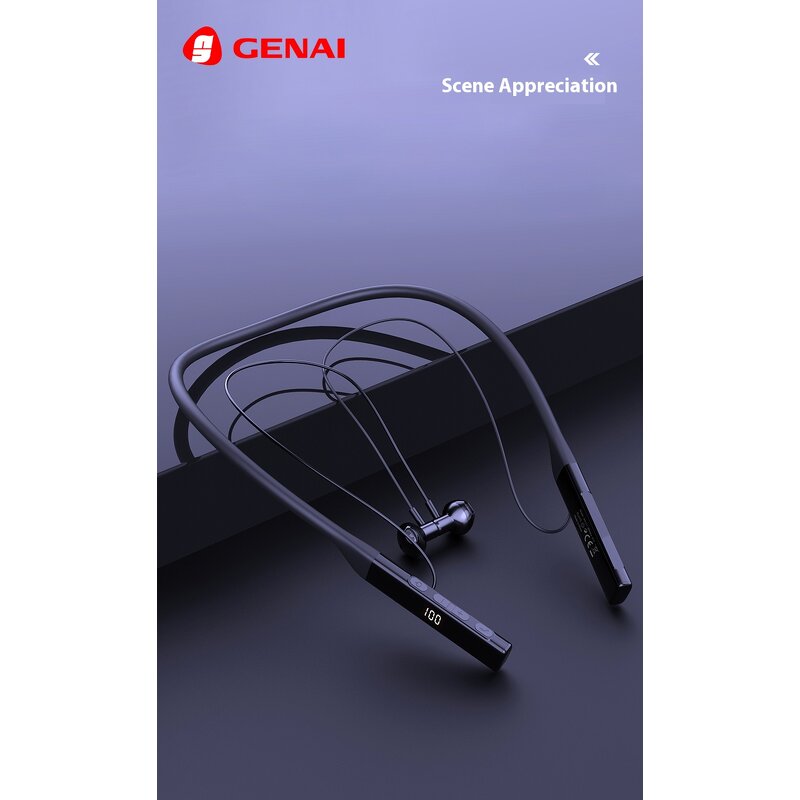 Wireless Earbuds Manufacturer - Transparent TWS Earbuds with LED OEM/ODM