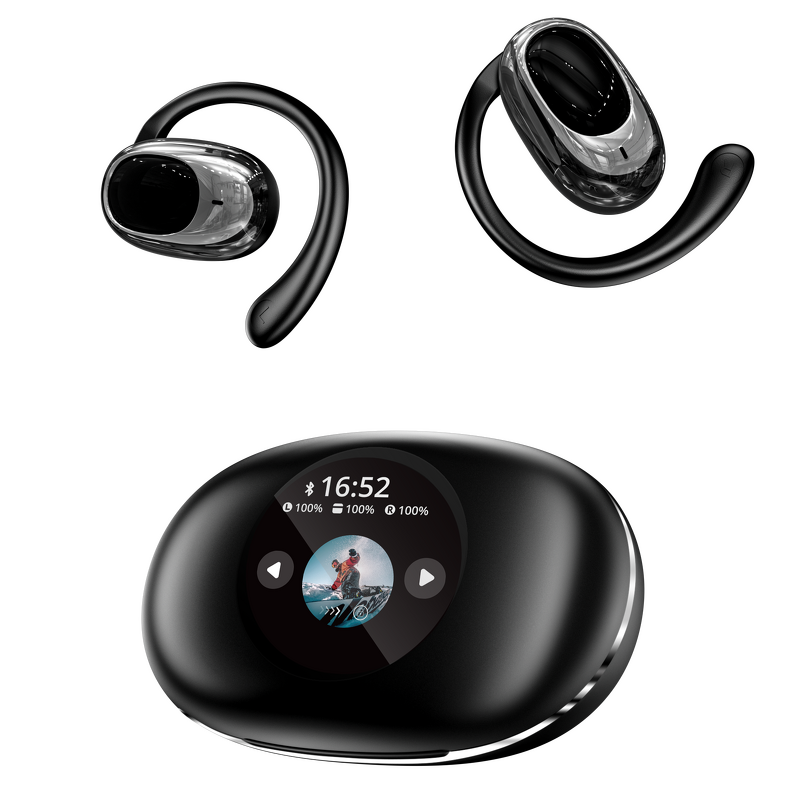 Sport Headphones Manufacturer - LED Display Sports Earbuds OEM/ODM