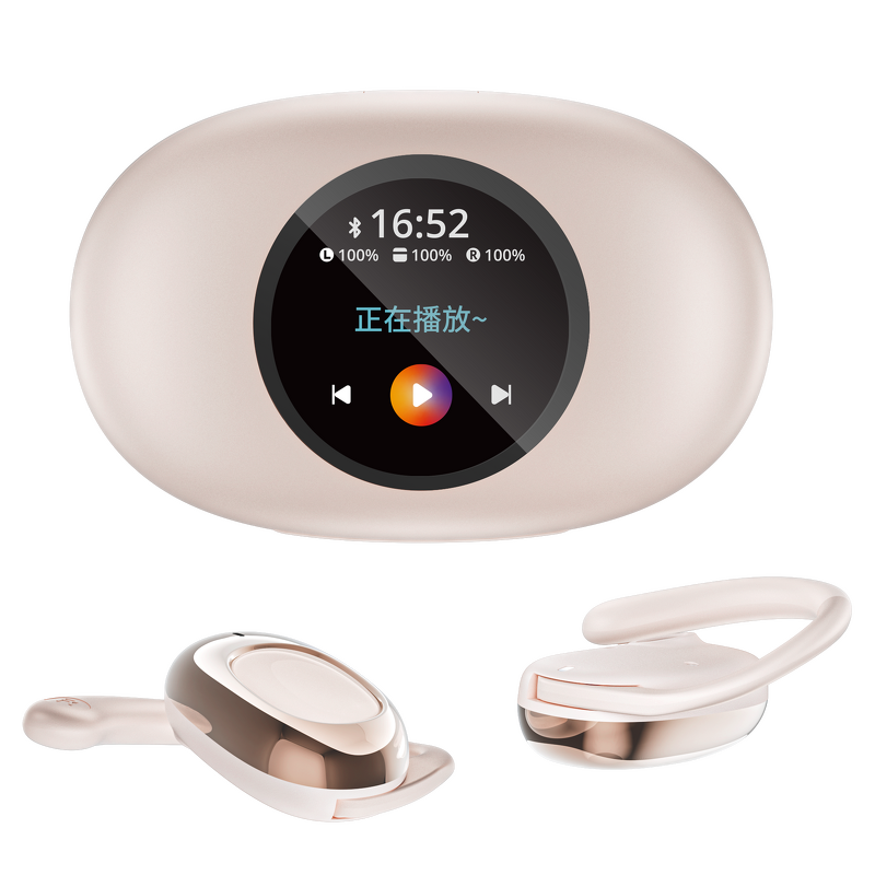 Sport Headphones Manufacturer - LED Display Sports Earbuds OEM/ODM