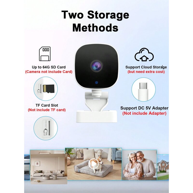 Security Camera Manufacturer - 1080P Indoor/Outdoor WiFi Camera OEM/ODM