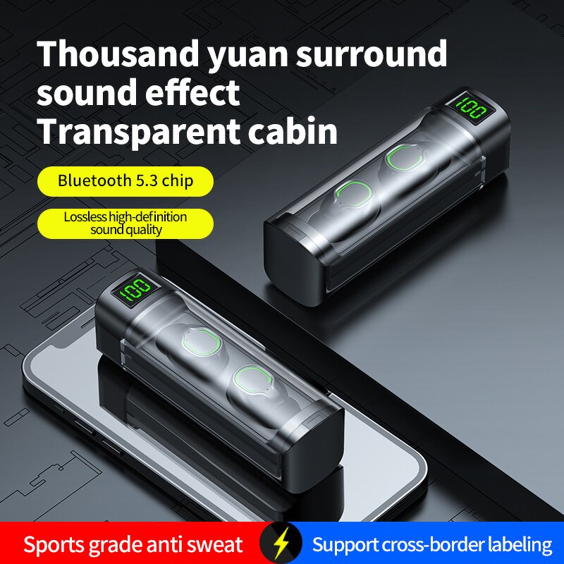 Wireless Earbuds Manufacturer - IPX5 Waterproof TWS Earbuds OEM/ODM