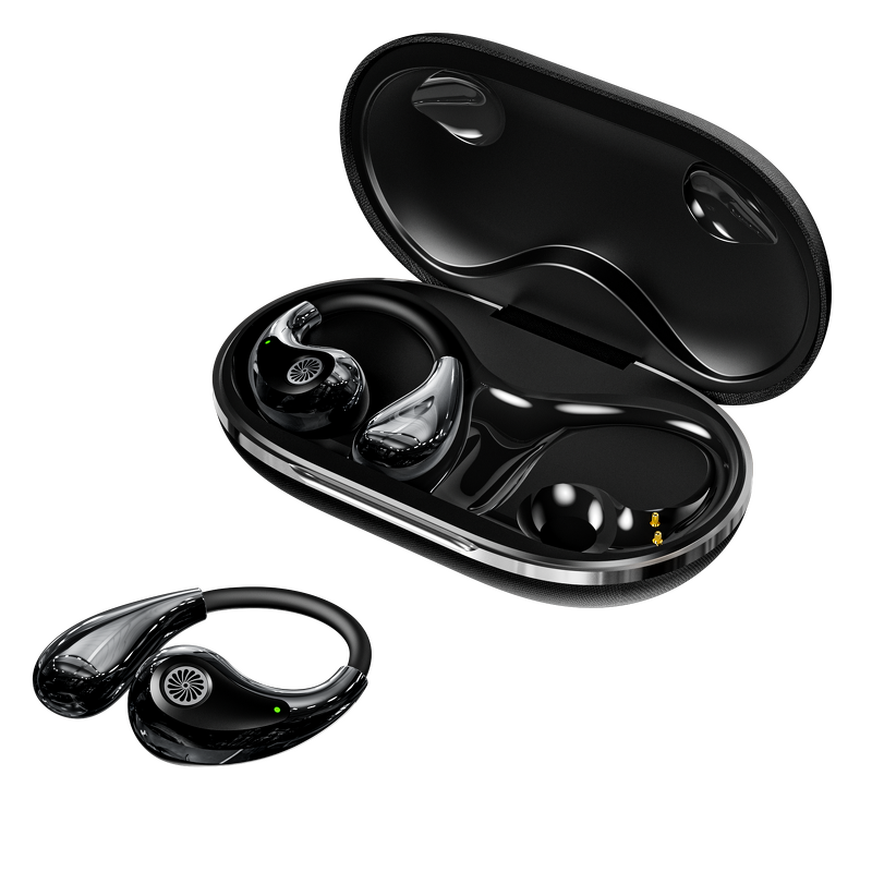 Wireless Earphones Manufacturer - Handbag Shape OWS Sports Earphones OEM/ODM