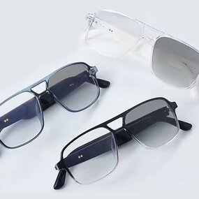 Smart Sunglasses Manufacturer - F-18 GENAI Smart Sunglasses OEM/ODM