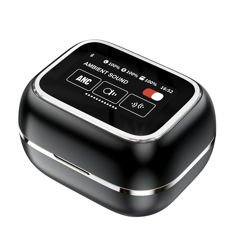 Wireless Headphones Manufacturer - TWS Open-Ear Touch Screen Headphones OEM/ODM