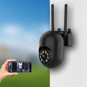PTZ Camera Manufacturer - Wireless WiFi PTZ Home Monitoring Camera OEM/ODM