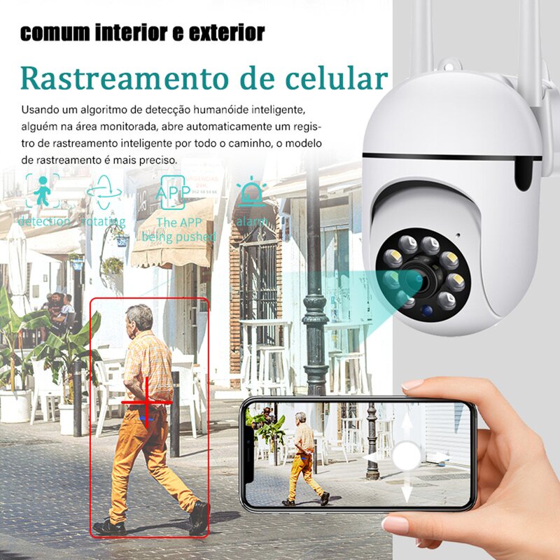 PTZ Camera Manufacturer - Wireless WiFi PTZ Home Monitoring Camera OEM/ODM