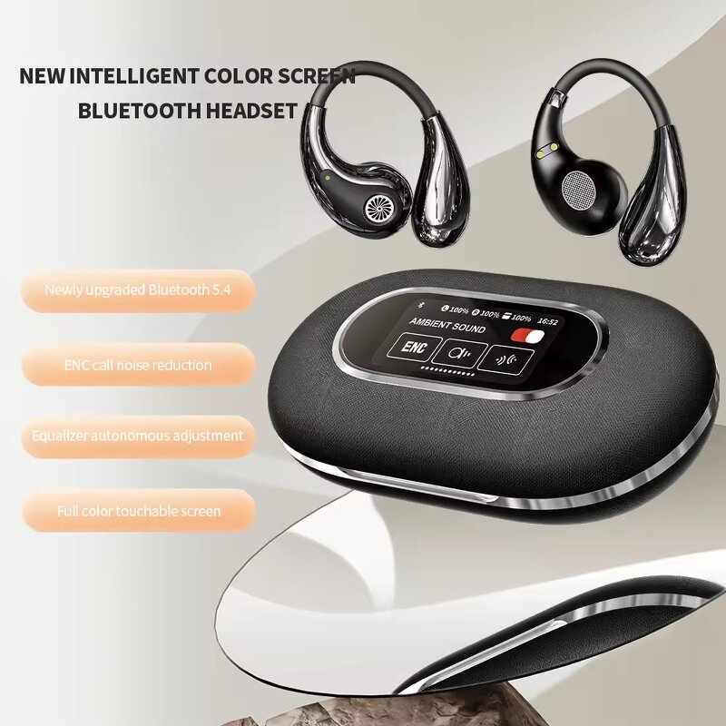 Wireless Earphones Manufacturer - Handbag Shape OWS Sports Earphones OEM/ODM