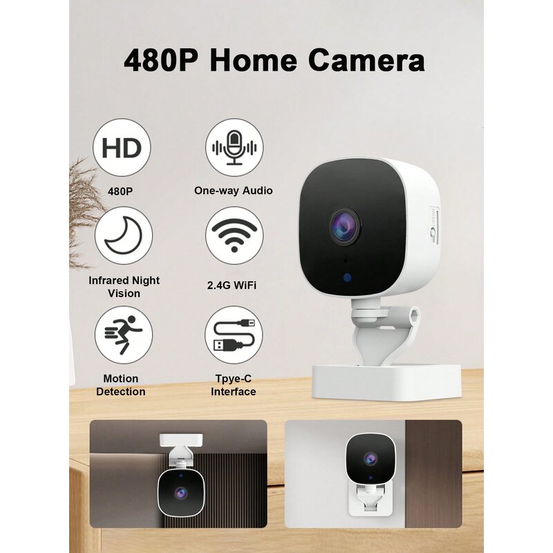 Security Camera Manufacturer - 1080P Indoor/Outdoor WiFi Camera OEM/ODM
