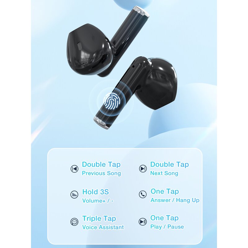 Wireless Gaming Headset Manufacturer - 2025 Low Latency Gaming Earbuds OEM/ODM