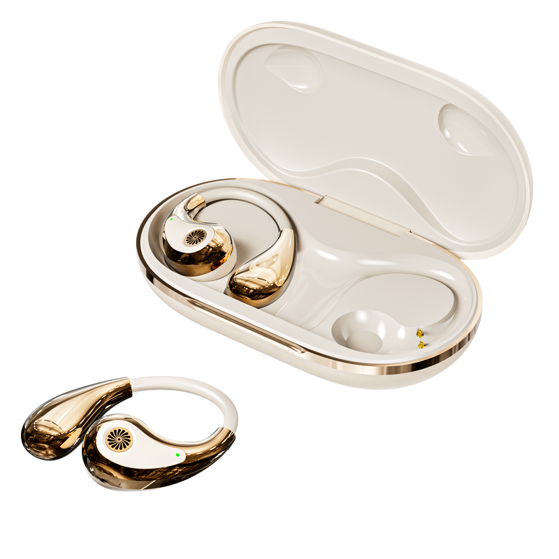 Wireless Earphones Manufacturer - Handbag Shape OWS Sports Earphones OEM/ODM