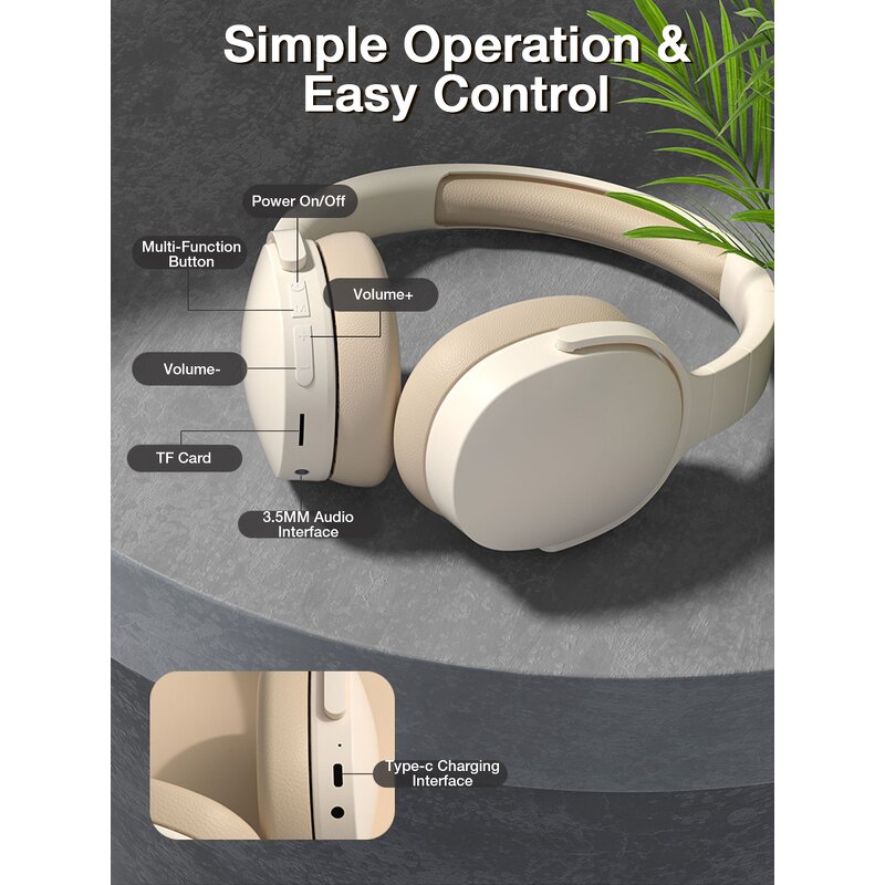 Gaming Headset Manufacturer - TWS Wireless Over-Ear Headset OEM/ODM