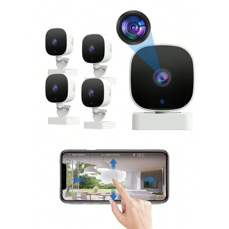 Home Camera Manufacturer - Mini 1080P HD Indoor Security Camera OEM/ODM