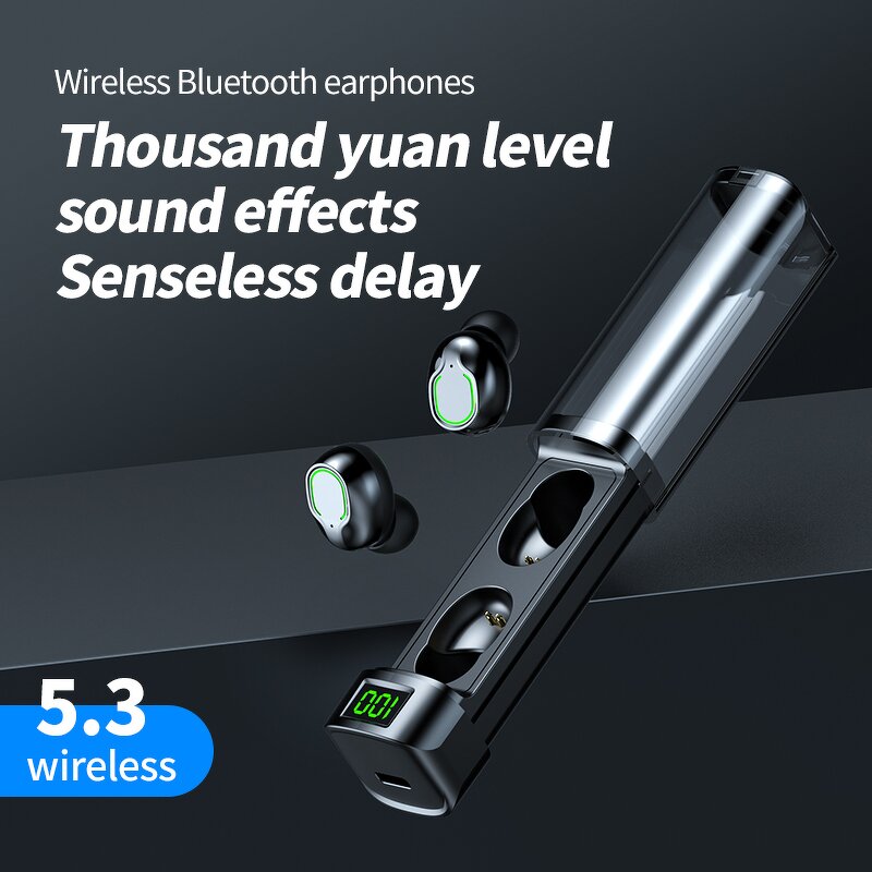 Wireless Earbuds Manufacturer - IPX5 Waterproof TWS Earbuds OEM/ODM
