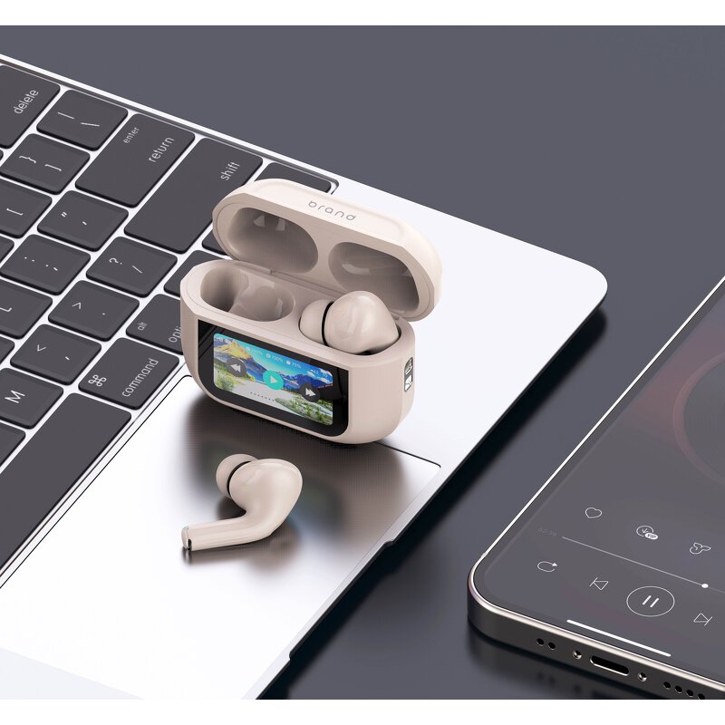 Smart Earphone Manufacturer - Touch-screen Wireless Earbuds OEM/ODM