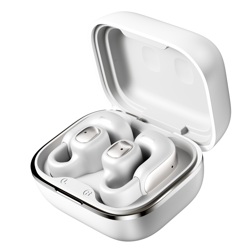 Wireless Headphones Manufacturer - TWS Open-Ear Touch Screen Headphones OEM/ODM