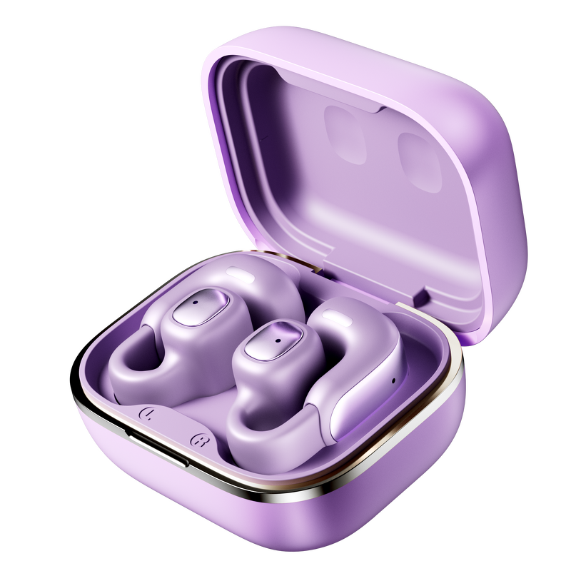 Wireless Headphones Manufacturer - TWS Open-Ear Touch Screen Headphones OEM/ODM