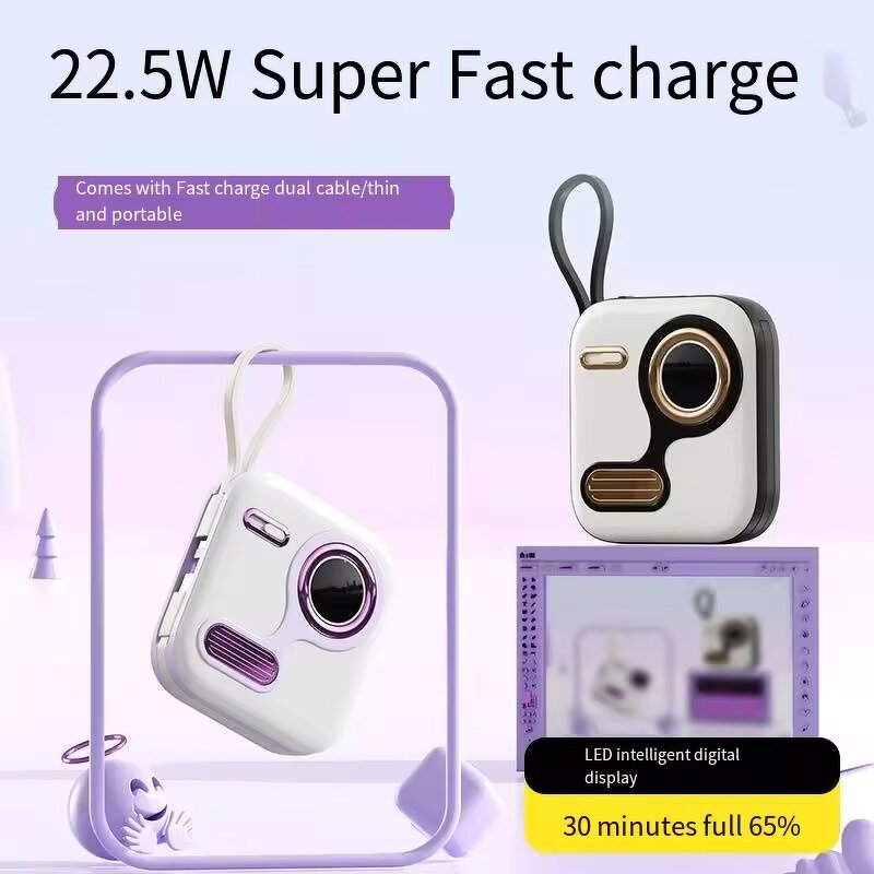 Power Bank Manufacturer - 22.5W 10000mAh Power Bank OEM/ODM