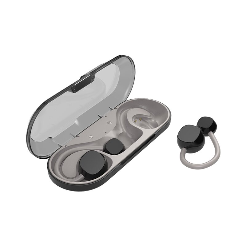 Bone Conduction Headphones Manufacturer - OWS Sport Earbuds with LED OEM/ODM
