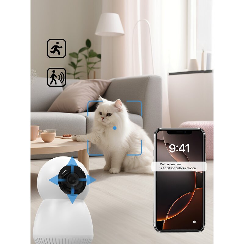 IP Camera Manufacturer - WiFi Wireless Indoor Security Camera OEM/ODM