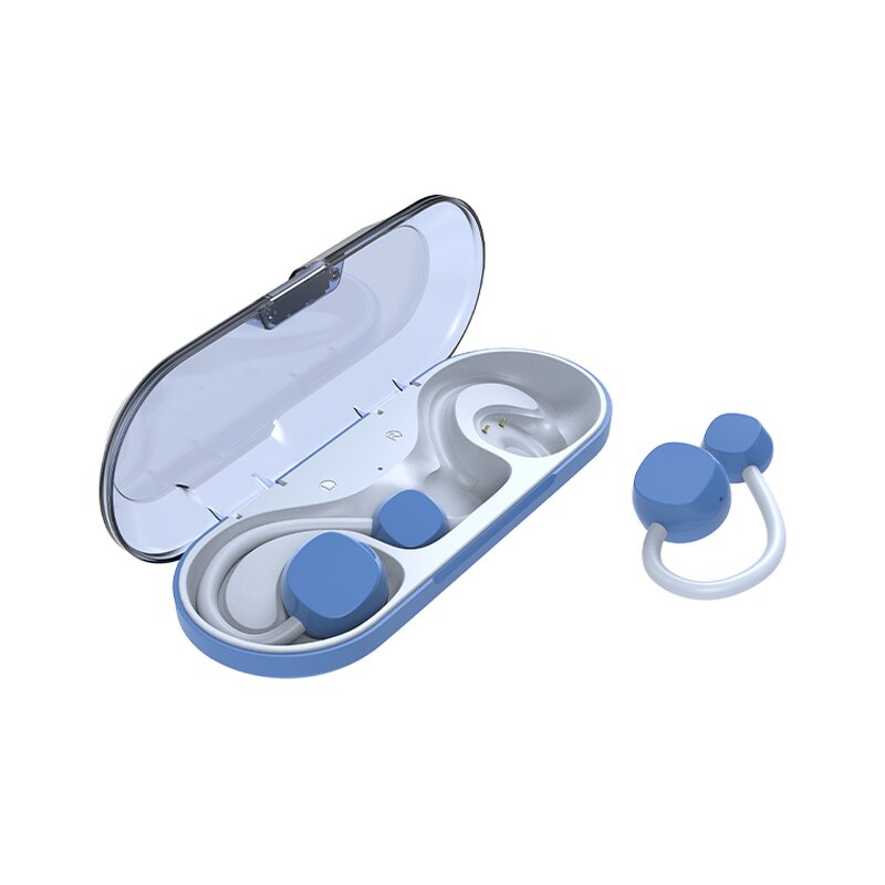 Bone Conduction Headphones Manufacturer - Wireless Sport Earbuds with LED OEM/ODM