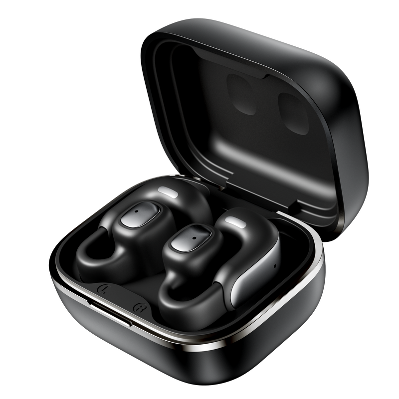 Wireless Headphones Manufacturer - TWS Open-Ear Touch Screen Headphones OEM/ODM