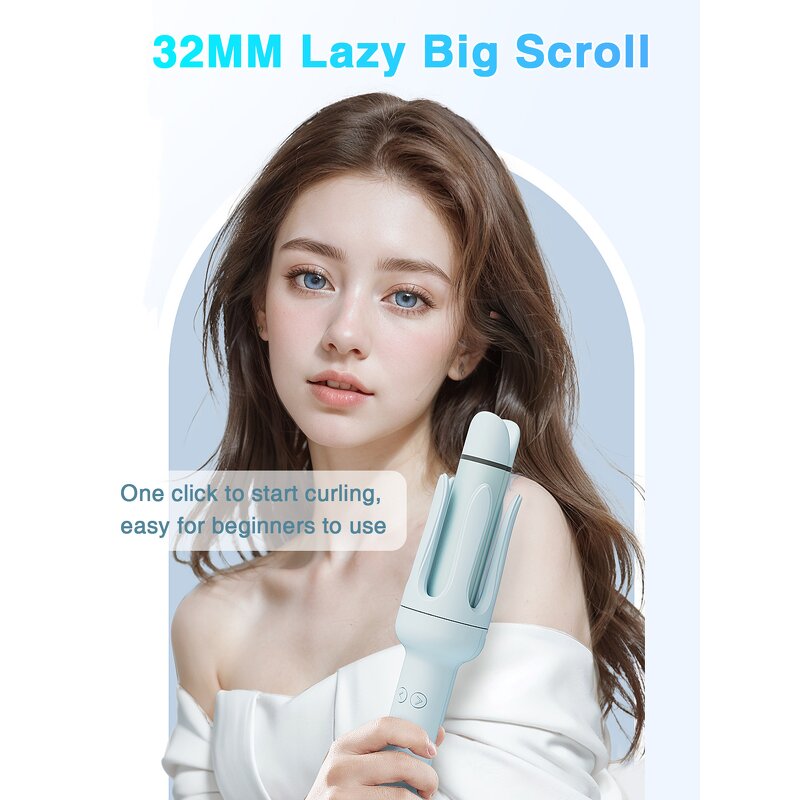 Curling Wand Manufacturer - Multi-Shape Rotating Curling Iron OEM/ODM