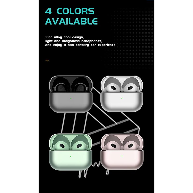 Wireless Earbuds Manufacturer - Semi-in-ear TWS Earbuds OEM/ODM