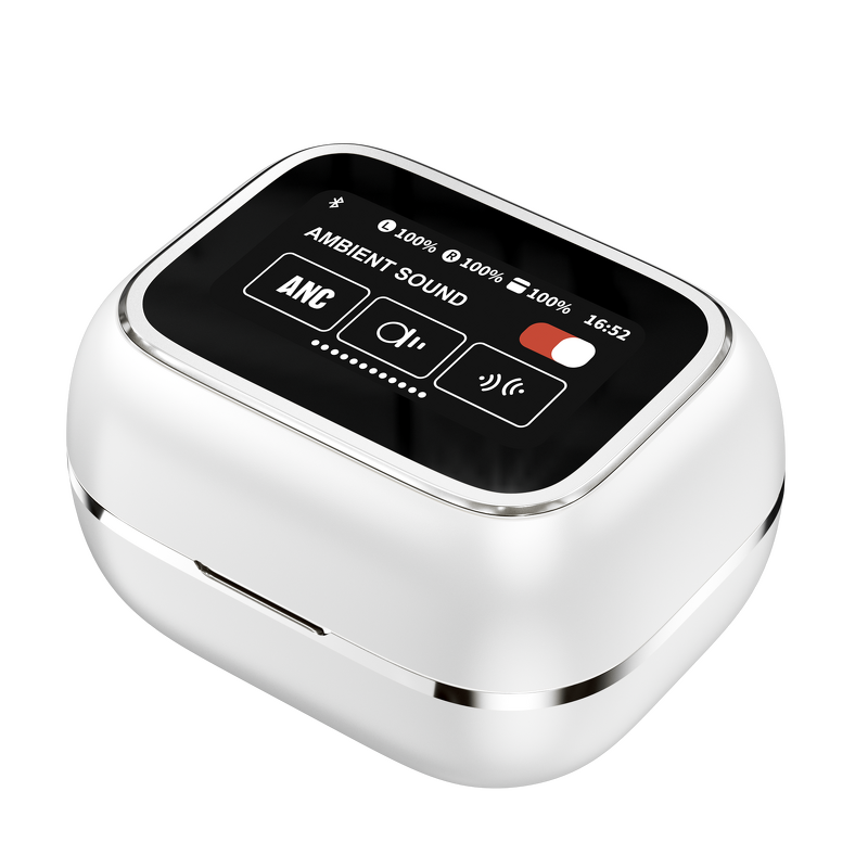 Wireless Headphones Manufacturer - TWS Open-Ear Touch Screen Headphones OEM/ODM