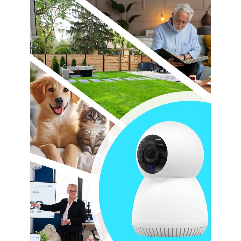 IP Camera Manufacturer - WiFi Wireless Indoor Security Camera OEM/ODM
