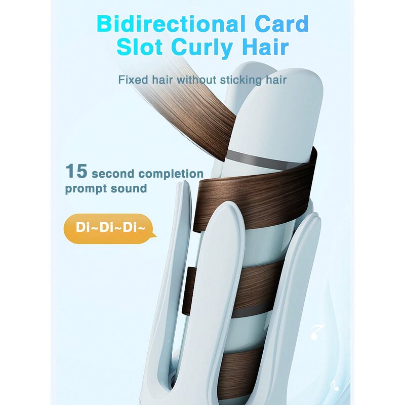 Hair Curler Manufacturer - Professional LCD Rotary Curling Iron OEM/ODM