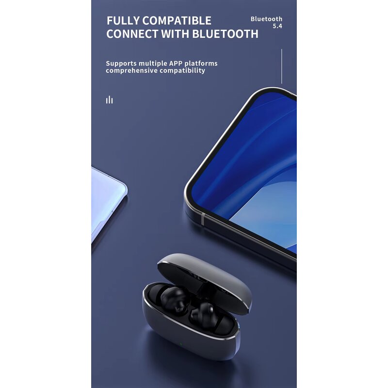 Wireless Headphones Manufacturer - TWS In-Ear Noise Cancelling Headphones OEM/ODM